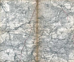 70 Neust. Eberswalde. Topographische Karte vom östlichen Theile der [preussischen] Monarchie (Generalstabskarte)