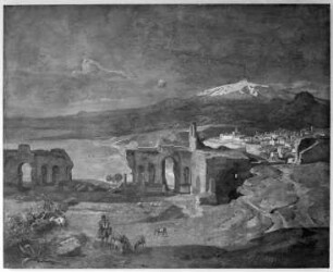 Italien-Zyklus — Taormina, Theater