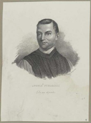 Bildnis des Angelo Fumagalli