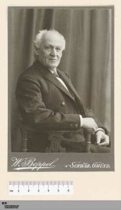 [Bildnis Julius Abel]