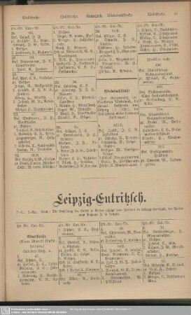 Leipzig-Eutritzsch