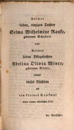 Altes und Neues aus dem Gebiet der innren Seelenkunde, 3
