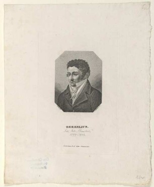 Bildnis des Berzelius