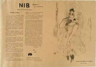 Anna Held dans "Toutes ces Dames au Théâtre"