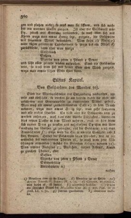 Eilftes Kapitel. - Neunzehentes Kapitel.