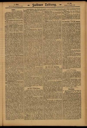 Zweite Ausgabe vom Montag, den 29. Dezember 1913.