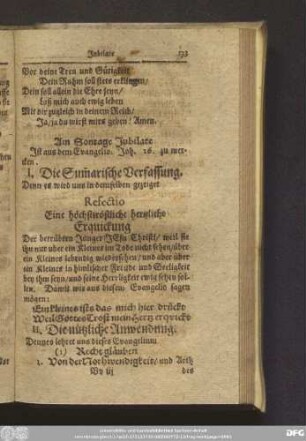Am Sontage Jubilate