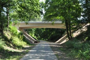 Neue Brücke Kreisstraße K22