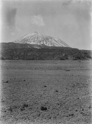 Pico del Teide : Der Vulkan Pico del Teide mit Umgebung