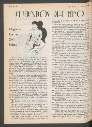 Cuidados del niño : Higiene general del niño