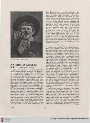 8: Gerhard Janssen