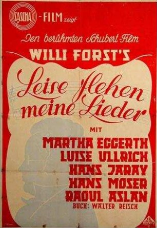 Leise flehen meine Lieder
