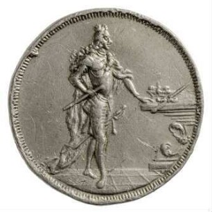 Medaille, 1696