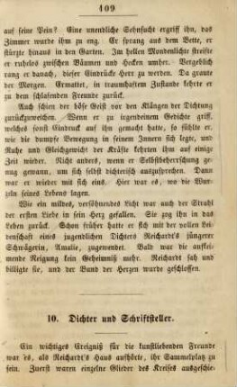10. Dichter und Schriftsteller