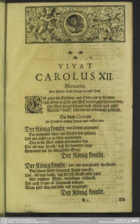 Vivat Carolus XII.