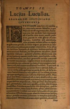 Graecorum Romanorumque illustrium vitae. 2. (1560)