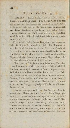 Umschreibung.