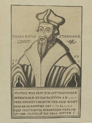 Bildnis des Fridericvs Stapholvs