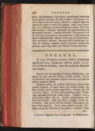 Podagra