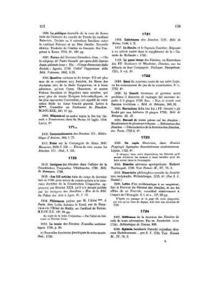 XVIIIe Siècle (1700-XVIIIe s.: sans date)