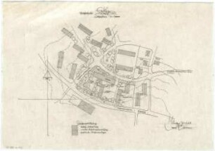 Gsaenger, Gustav; Amberg - Süd (Bayern); Ev. Erlöser Kirche - Vorprojekt (Lageplan)