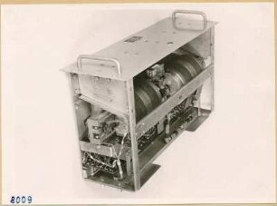 Charakterograph - Einschub Typ LU 18340 (1) - Seitenansicht; Foto 1953