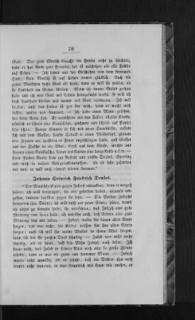 Johann Heinric Friedrich Deubel.