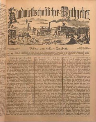 Beilage vom Montag, 23. September 1895