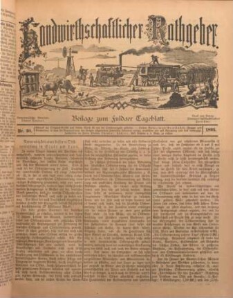 Beilage vom Montag, 23. September 1895