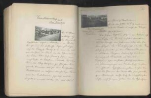 Frühlingstage in Italien [Titel; 9.4.1914 - ?: Norditalien, Toskana, Rom]