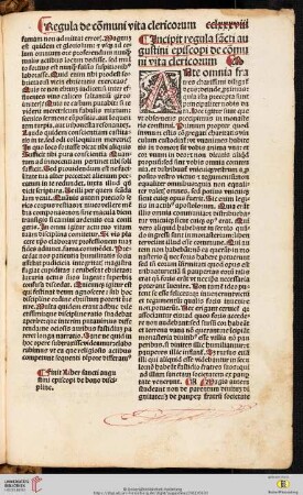 Regula de communi vita clericorum