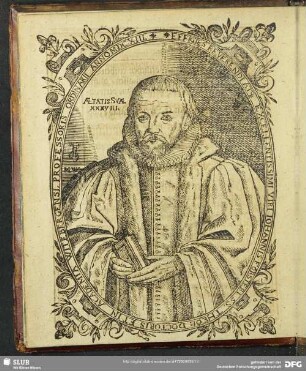 Effigies Reverendi Atq[ue] Excellentissimi Viri Johannis Försteri SS. Theol. Doctoris Et In Academia Witebergensi, Professoris Ordinarii Anno M.D.C.XIII.