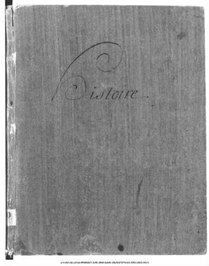 Katalog der Privatbibliothek von Prinz August (1747-1806), Teil 3: Histoire