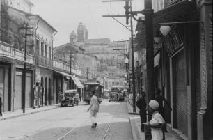 In Alt Bahia : Blick in eine Straße der Altstadt