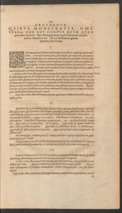 Argumenta. Quibus Monstratur, Haec Verba: Hoc Est Corpus Meum Quod pro vobis traditur: Hoc est sanguis meus novi Terstamenti qui pro multis effunditur &c. esse promissionem gratiae, additam ritui Coenae.