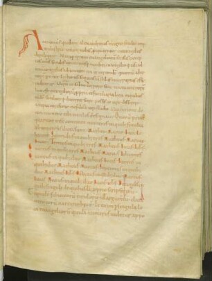 Epistola in canones evangeliorum