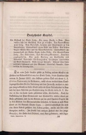 Dreizehntes Kapitel.