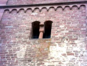 Nordturm von Osten - oberes Mittelgeschoss