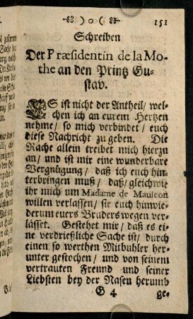 151-160, Abschnitt