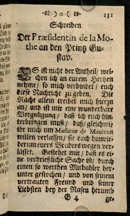 151-160, Abschnitt