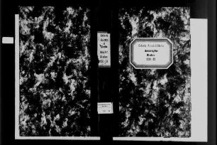 Mudau, katholische Gemeinde: Standesbuch 1830-1833