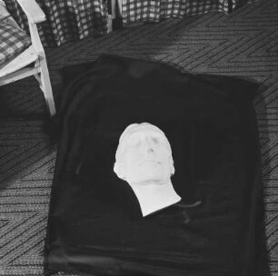 Totenmaske von Carl Maria von Weber
