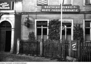 Dresden, Aufklärungslokale, Oktober 1951
