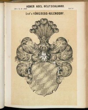 Taf. 34. Graf v. Königsegg-Aulendorf.