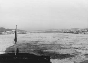 Staustufe Kachlet/Donau