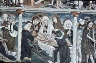 Grablegung Christi