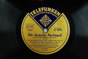 Die deutsche Nachtigall : (eine Folge schönster Melodien); 2. Teil