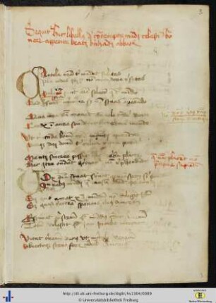 [3r - 9v] De contemptu mundi.