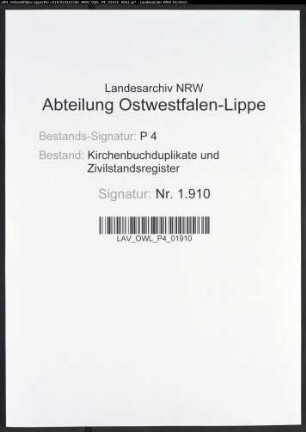 Kirchenbuchduplikat der katholischen Gemeinde Hellinghausen (GHT 1867). (Gemeinde: Hellinghausen, katholische Gemeinde)