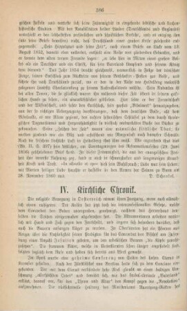 386-392 Kirchliche Chronik